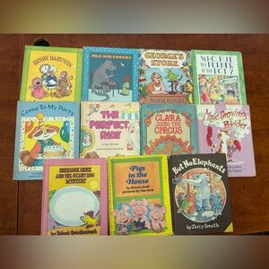 Vintage Kids Book Lot (12) – Parents Series + Classics (70s/80s)